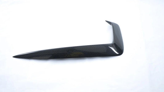 Audi A4 allroad B9 2017-2019 with Aftermarket Parts - Upper Valences Pre-preg Carbon Fiber from Karbel Carbon