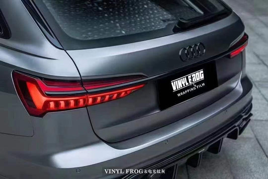 Audi A6 Allroad C8 2020-ON with Aftermarket Parts - V1 Rear Diffuser Pre-preg Carbon Fiber from Karbel Carbon