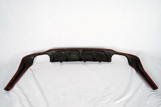 Audi A6 Allroad C8 2020-ON with Aftermarket Parts - V1 Rear Diffuser Pre-preg Carbon Fiber from Karbel Carbon