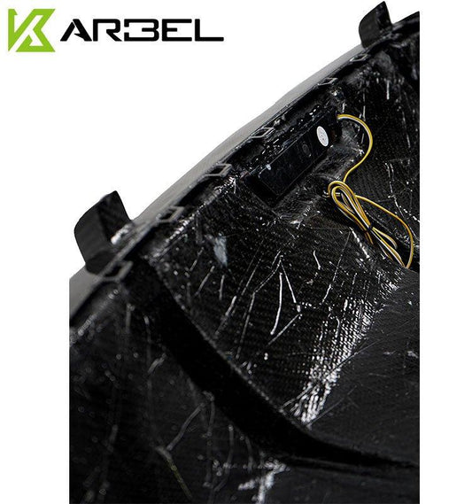 Audi RS5 B9 2018 2019 2020 with Aftermarket Parts - Rear Diffuser Pre-preg Carbon Fiber from Karbel Carbon
