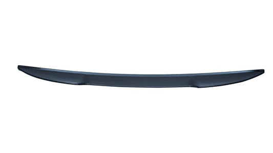 Audi RS5 S5 A5 B9 / B9.5 2017-ON with Aftermarket Parts - Rear Lip Spoiler Pre-preg Carbon Fiber from Karbel Carbon