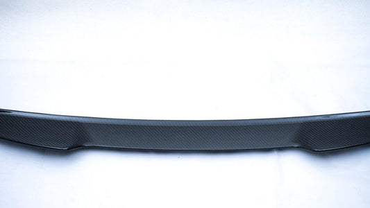 Audi RS5 S5 A5 B9 / B9.5 2017-ON with Aftermarket Parts - Rear Lip Spoiler Pre-preg Carbon Fiber from Karbel Carbon