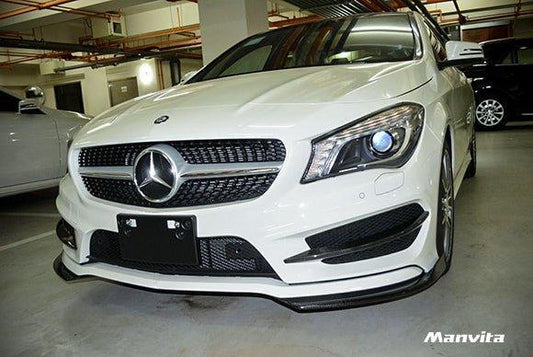 Manvita C117 2014-2016 CLA-250 CLA-45 AMG Carbon Fiber Front Canards - Performance SpeedShop