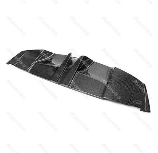 Manvita C117 2014-2019 CLA-250 CLA-45 AMG Carbon Fiber Rear Diffuser - Performance SpeedShop