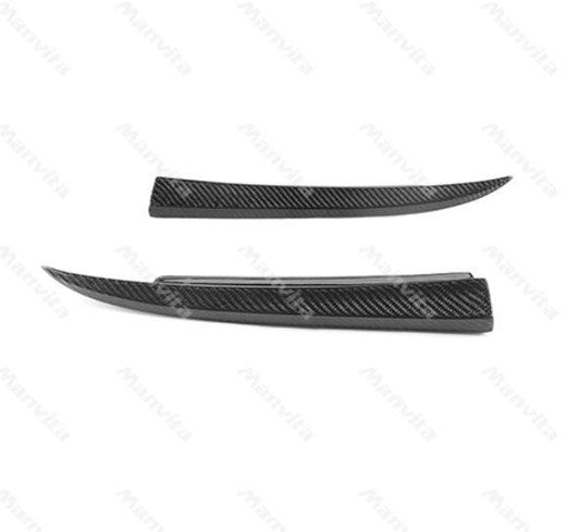 Manvita C117 2014-2019 CLA-250 CLA-45 AMG Carbon Fiber Rear Diffuser Side Valences - Performance SpeedShop