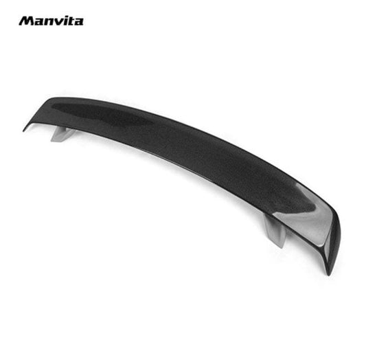 Manvita Carbon Fiber Rear Spoiler For Audi TT TTS 8J 2006-2014 - Performance SpeedShop