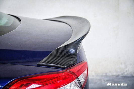 Manvita Maserati Ghibli 2014-2017 Carbon Fiber Rear Spoiler - Performance SpeedShop