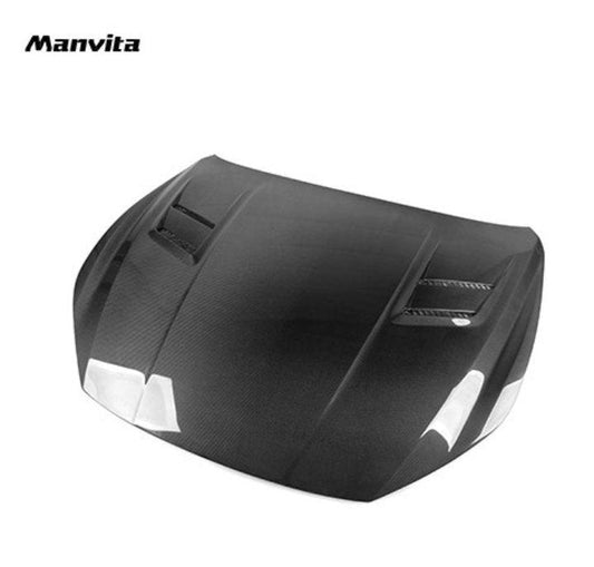 Manvita Maserati Ghibli 2014-2022 Carbon Fiber Hood Bonnet - Performance SpeedShop