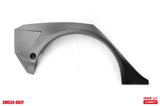 Tesla Model 3 Performance Long Range Standard Base 2017-2023 with Aftermarket Parts - Widebody Fenders & Wheel Arches Carbon Fiber / FRP from CMST Tuning
