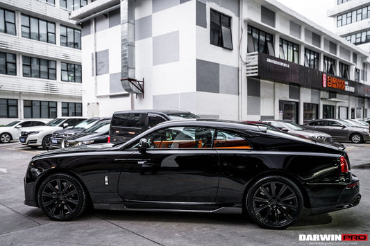 DarwinPRO 2016-2020 Rolls-Royce Wraith BKSS Style Partial Carbon Fiber Full Body Kit