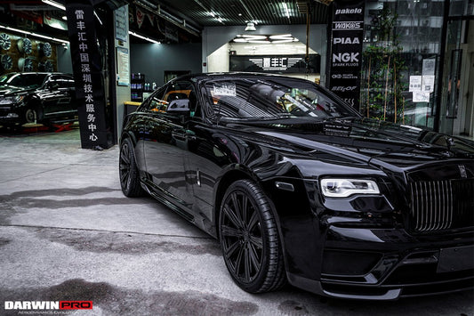 DarwinPRO 2016-2020 Rolls-Royce Wraith BKSS Style Carbon Fiber Side Skirts