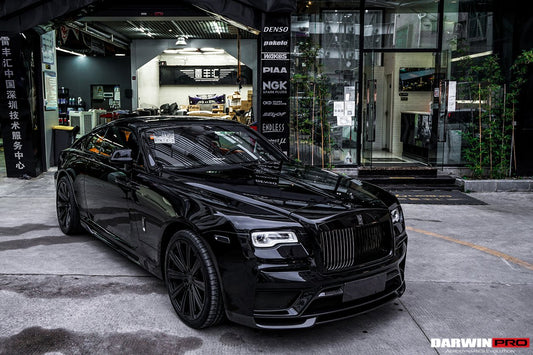 DarwinPRO Rolls-Royce Wraith/Dawn - BKSS Portion Carbon Fiber Front Bumper