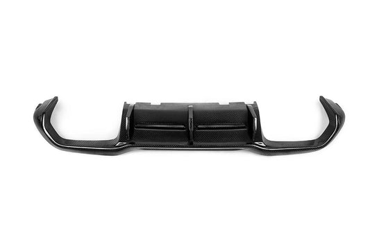 Paktechz BMW M2 M2C F87 Carbon Fiber Rear Diffuser - Performance SpeedShop