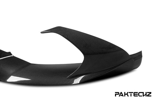 Paktechz Maserati Ghibli 2014-2017 Carbon Front Lip Splitter - Performance SpeedShop
