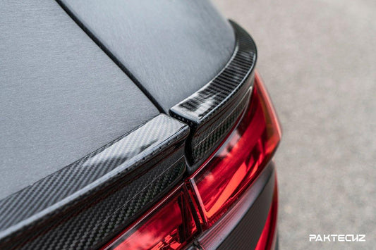 Paktechz Maserati Levante Carbon Fiber Trunk Lip - Performance SpeedShop