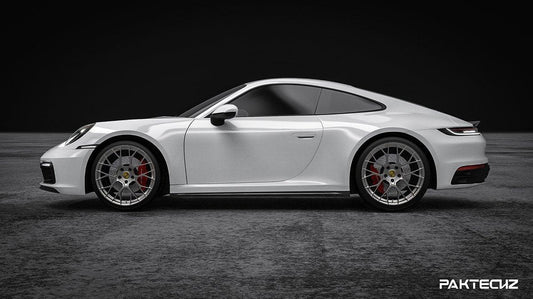 Paktechz Porsche 911 992 Carrera / S Carbon Fiber Rear Spoiler - Performance SpeedShop