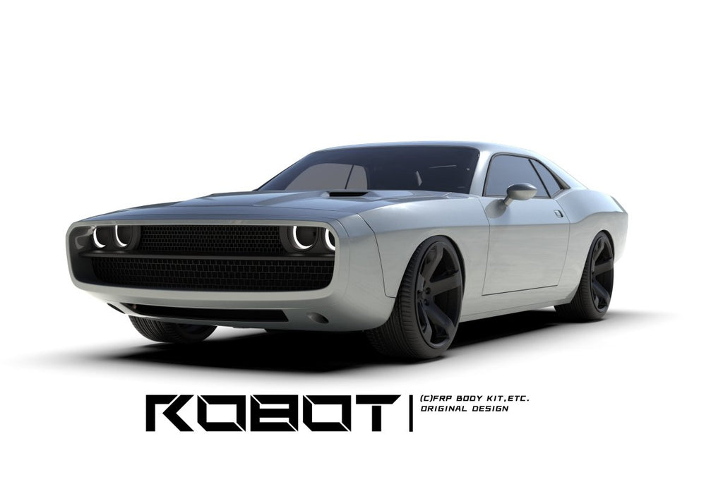ROBOT CRAFTSMAN Front Bumper CHOPPER for Dodge Challenger 2015-ON –  Performance SpeedShop