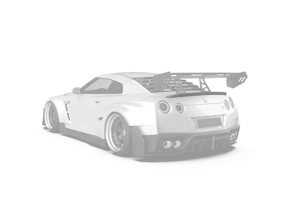 Gtr online ducktail spoiler