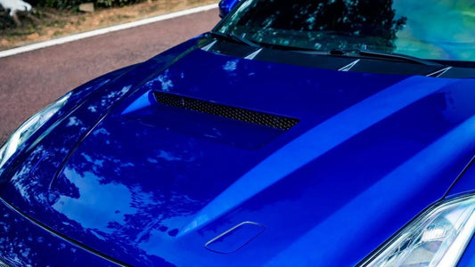 Nissan GTR Nismo Black Edition Track Edition Premium Base 2008 2009 2010 2011 2012 2013 2014 2015 2016 (for installation on 2017-2024 vehicles, 2008-2016 front bumper is recommended) with Aftermarket Parts - "Godzilla" Hood Bonnet Carbon Fiber / FRP from Robot Craftsman