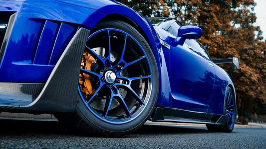 Nissan GTR Nismo T-Spec Black Edition Track Edition Premium Pure 2008 2009 2010 2011 2012 2013 2014 2015 2016 (product can be installed on 2017-2024 model year with slight modifications) with Aftermarket Parts - "Godzilla" Narrow Body Side Skirts Carbon Fiber / FRP from Robot Craftsman