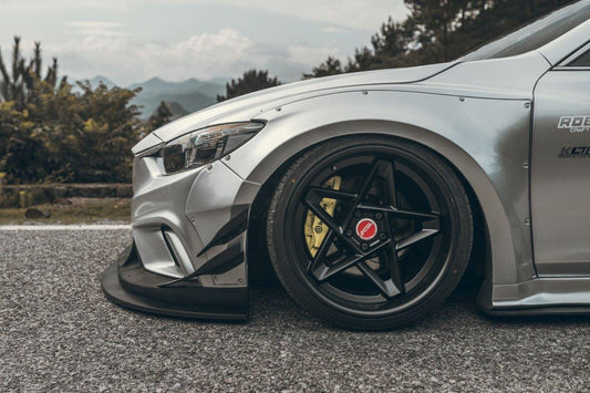 Mazda6 Sport Grand Touring Singature Carbon Edition 2014 2015 2016 2017 (suitable to be installed with ROBOT CRAFTASTMAN widebody kit) with Aftermarket Parts - Widebody Ducktail Rear Spoiler Carbon Fiber / FRP from Robot Craftsman