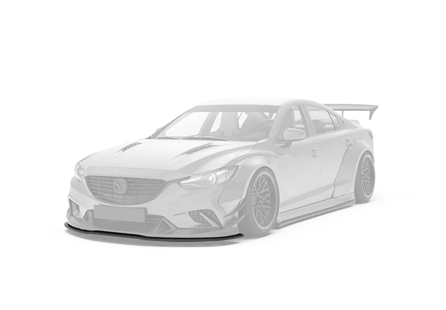 Mazda 6 2017 front bumper deals