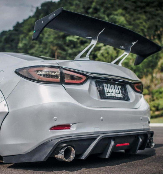 Mazda6 Sport Grand Touring Singature Carbon Edition 2014 2015 2016 2017 with Aftermarket Parts - Rear Diffuser Carbon Fiber / FRP from Robot Craftsman