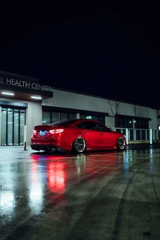 Mazda6 Sport Grand Touring Singature Carbon Edition 2014 2015 2016 2017 with Aftermarket Parts - Rear Diffuser Carbon Fiber / FRP from Robot Craftsman