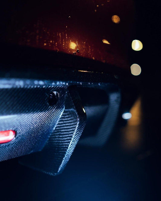 Mazda6 Sport Grand Touring Singature Carbon Edition 2014 2015 2016 2017 with Aftermarket Parts - Rear Diffuser Carbon Fiber / FRP from Robot Craftsman