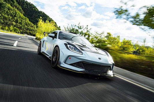 Toyota GR86 ZN8 2022 2023 2024 & Subaru BRZ ZD8 2022 2023 2024 with Aftermarket Parts - "SHINING" Hood Bonnet Carbon Fiber / FRP from Robot Craftsman