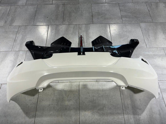 Subaru BRZ ZD8 2022 2023 2024 & Toyota GR86 ZN8 2022 2023 2024 with Aftermarket Parts - "SHINING" Narrow Body Rear Bumper & Diffuser Carbon Fiber / FRP from Robot Craftsman