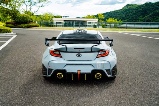 Toyota GT86 86 TRD GT SE Base ZN6 2017 2018 2019 2020 & Scion FR-S FRS ZN6 2013 2014 2015 2016 & Subaru BRZ TS Limited Premium ZN6 2013 2014 2015 2016 2017 2018 2019 2020 with Aftermarket Parts - SHINNING Roof Scoop Carbon Fiber / FRP from Robot Craftsman