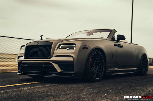 DarwinPRO Rolls-Royce Wraith/Dawn - BKSS Portion Carbon Fiber Front Bumper