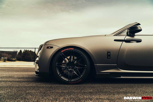 DarwinPRO Rolls-Royce Wraith/Dawn - BKSS Portion Carbon Fiber Front Bumper