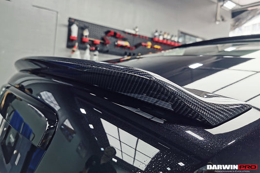 DarwinPRO 2016-2020 Rolls-Royce Wraith BKSS Style Carbon Fiber Trunk Spoiler
