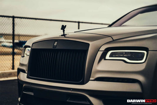 DarwinPRO Rolls-Royce Wraith/Dawn - BKSS Portion Carbon Fiber Front Bumper