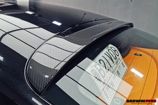 DarwinPRO 2016-2020 Rolls-Royce Wraith BKSS Style Partial Carbon Fiber Full Body Kit