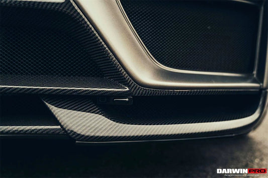 DarwinPRO Rolls-Royce Wraith/Dawn - BKSS Portion Carbon Fiber Front Bumper