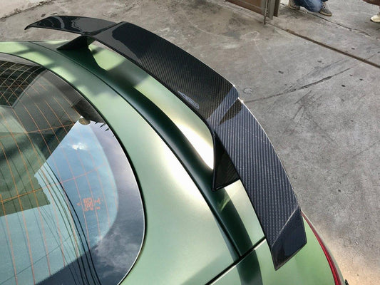 Mercedes Benz AMG GT 4 Door GT63 GT53 GT50 X290 C290 2019-ON with Aftermarket Parts - Brabus Style Rear Spoiler Wing Carbon Fiber from Aero Republic