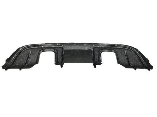 SD Carbon Dry Carbon Fiber Rear Diffuser For Porsche 718 Cayman Boxster - Performance SpeedShop