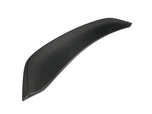 SD Carbon DRY Carbon Fiber Rear Ducktail Spoiler For Porsche 718 Cayman Boxster - Performance SpeedShop