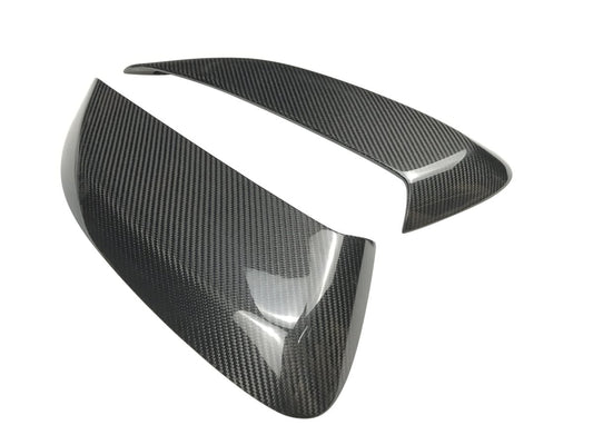 SD Carbon Dry Carbon Fiber Side Vents For Porsche 718 Cayman Boxster - Performance SpeedShop