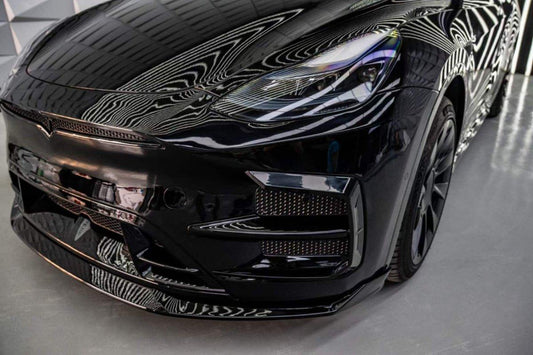 SD Carbon Front Bumper & Lip For Tesla Model Y / Performance - Performance SpeedShop