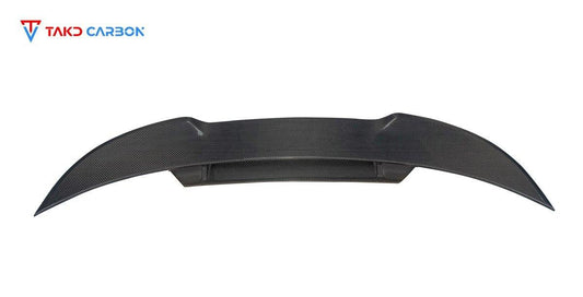 Porsche Panamera 4 & 4S & Turbo 971 (fits both pre-facelift & facelift) 2017-ON with Aftermarket Parts - Rear Spoiler Pre-preg Carbon Fiber from TAKD Carbon