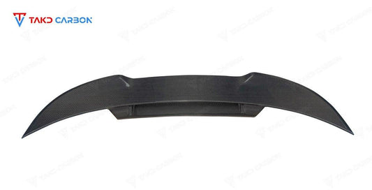 Porsche Panamera 4 & 4S & Turbo 971 (fits both pre-facelift & facelift) 2017-ON with Aftermarket Parts - Rear Spoiler Pre-preg Carbon Fiber from TAKD Carbon