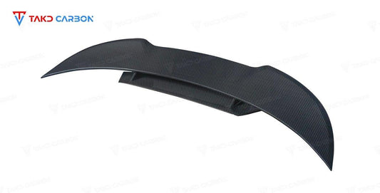 Porsche Panamera 4 & 4S & Turbo 971 (fits both pre-facelift & facelift) 2017-ON with Aftermarket Parts - Rear Spoiler Pre-preg Carbon Fiber from TAKD Carbon