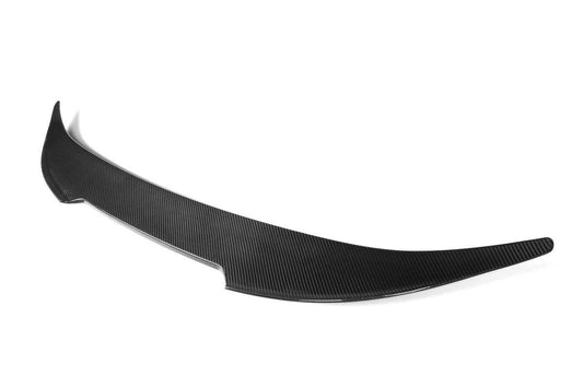 BMW 8 Series M850 840 G14 & G16 2018-ON with Aftermarket Parts - AC Style Rear Spoiler Pre-preg Carbon Fiber from TAKD Carbon