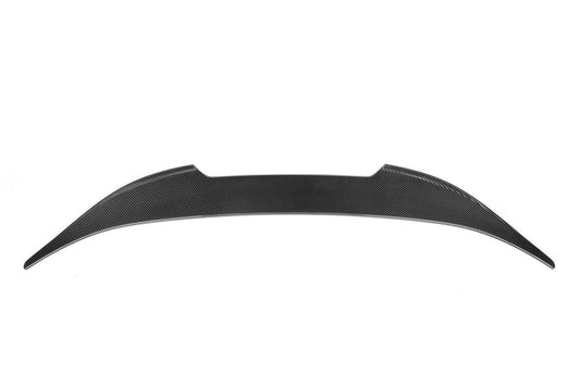 BMW 8 Series M850 840 G14 & G16 2018-ON with Aftermarket Parts - AC Style Rear Spoiler Pre-preg Carbon Fiber from TAKD Carbon
