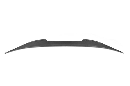 BMW 8 Series M850 840 G14 & G16 2018-ON with Aftermarket Parts - AC Style Rear Spoiler Pre-preg Carbon Fiber from TAKD Carbon