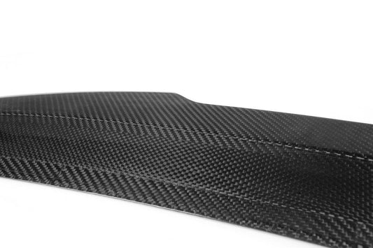 BMW 8 Series M850 840 G14 & G16 2018-ON with Aftermarket Parts - AC Style Rear Spoiler Pre-preg Carbon Fiber from TAKD Carbon